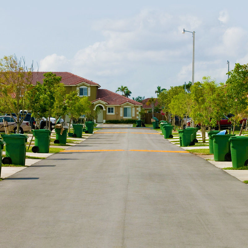 Curbside Collection Public Education in Lake County, Florida