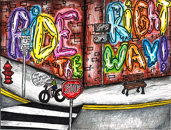The Middle School Bike Safety Public Outreach program