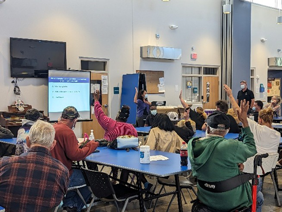 WalkWise Public Safety Outreach presentation